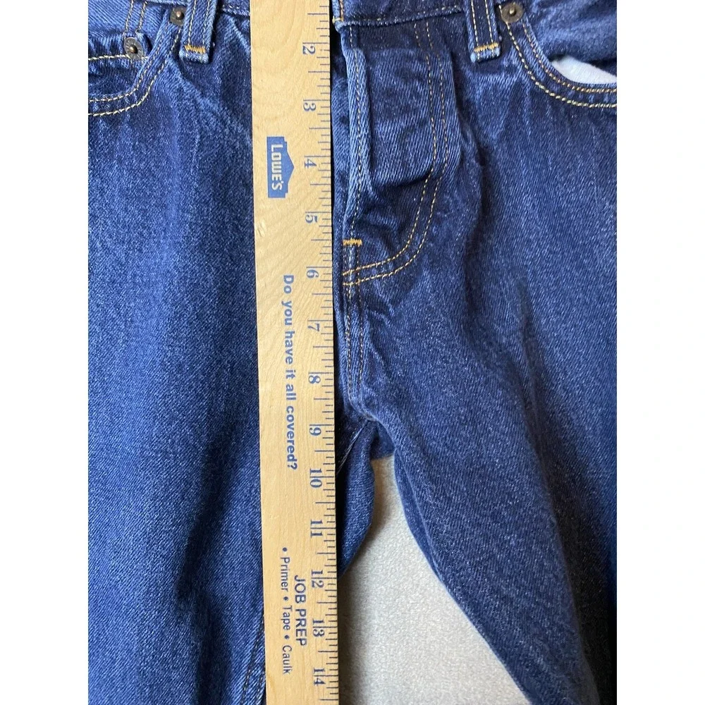 Hollister Men's Jeans W29 L32 Blue Denim Button Fly